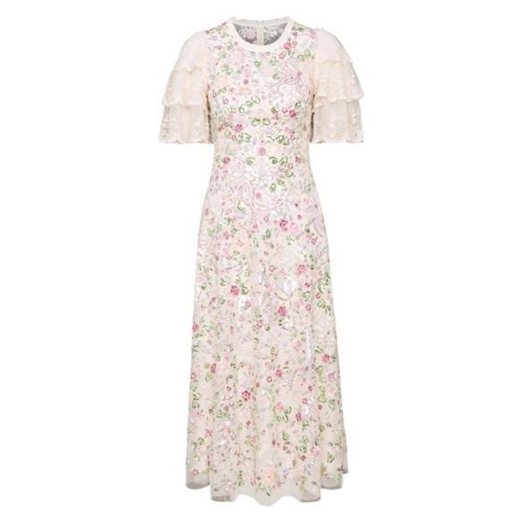 Needle & Thread Dresses & Skirts - Needle & Thread - Odette Ballerina Sequin Midi Dress